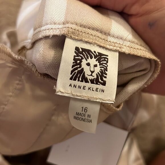 NWT Anne Klein trousers 16 - Picture 8 of 8